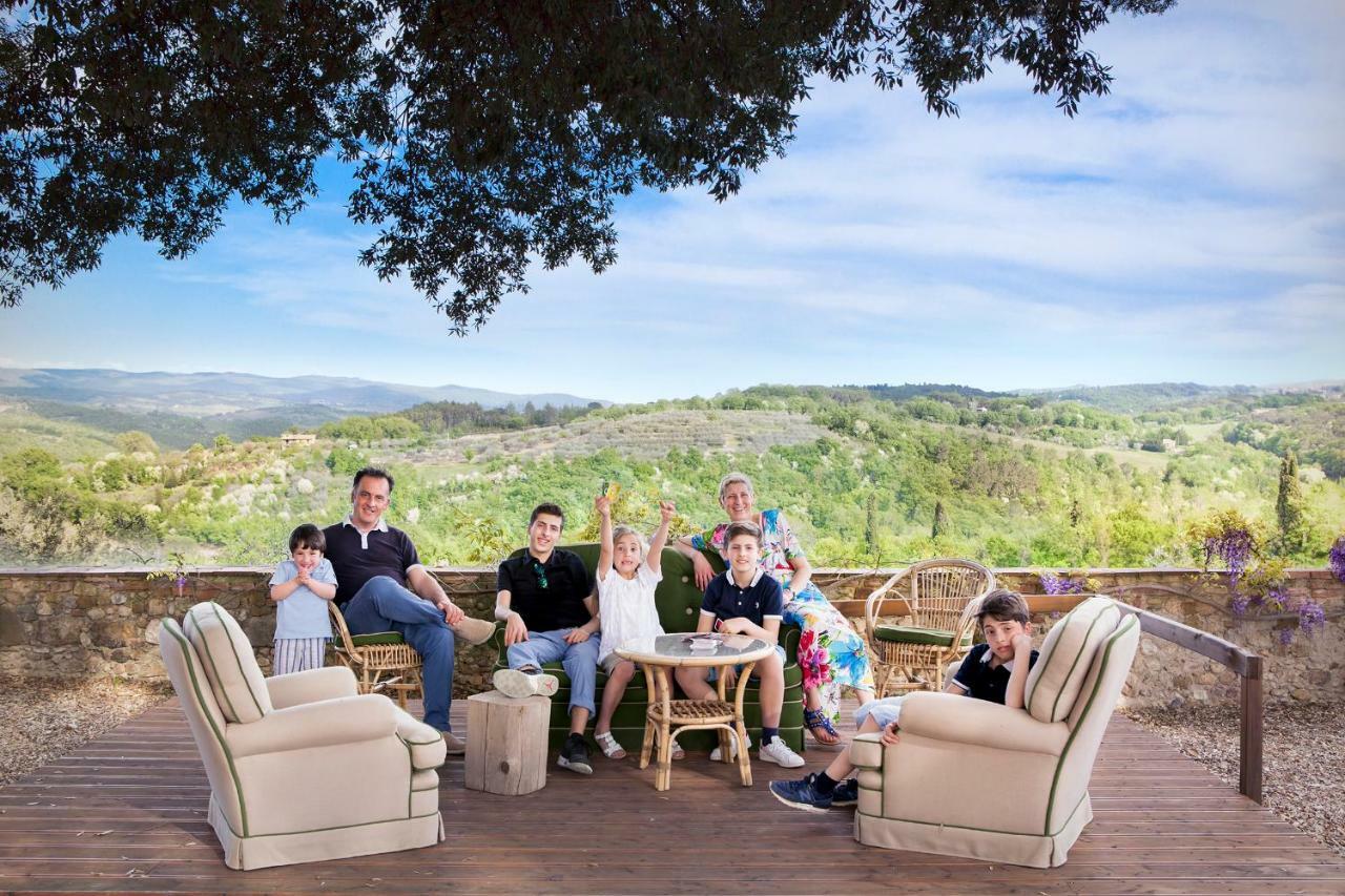 Villa Fillinelle Tavarnelle Val di Pesa Esterno foto